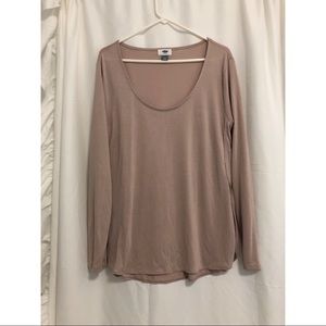 Old Navy Long Sleeve Top